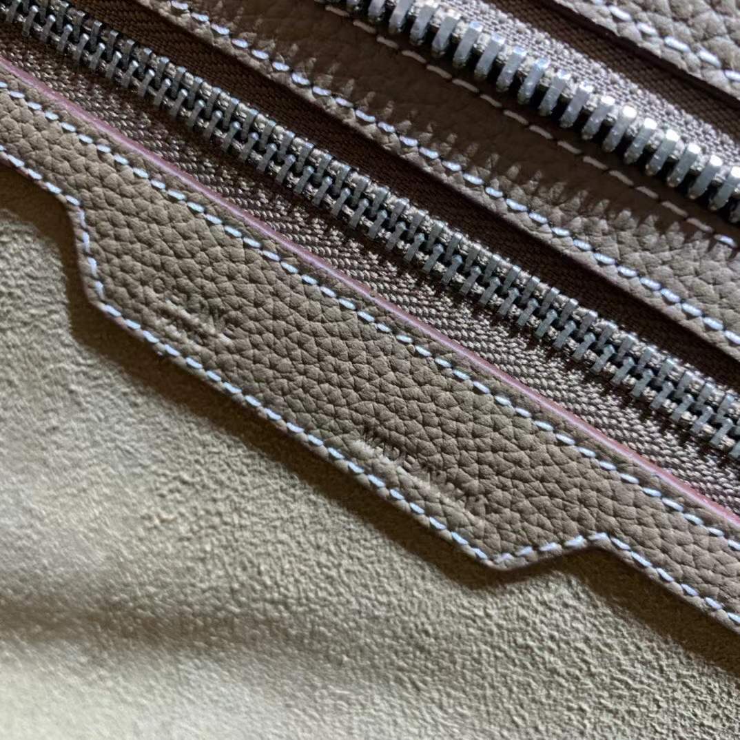 Celine Micro Luggage Tote Bag