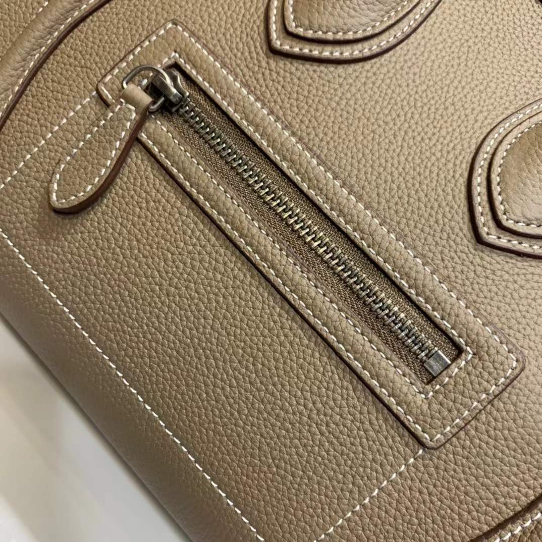 Celine Micro Luggage Tote Bag