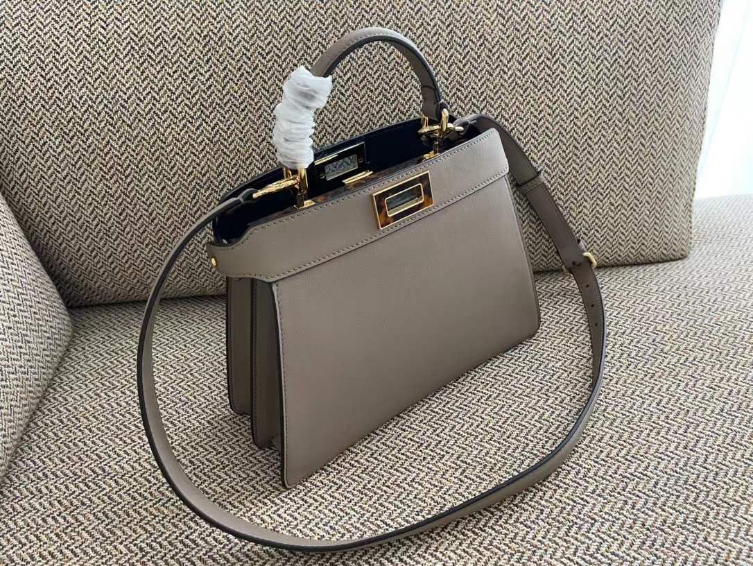 Fendi Peekaboo ISeeU small bag