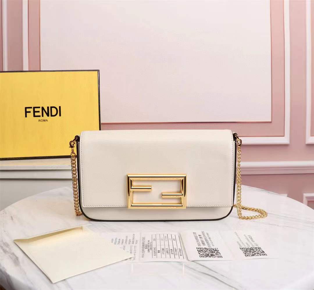 Fendi FF Diamonds wallet on chain