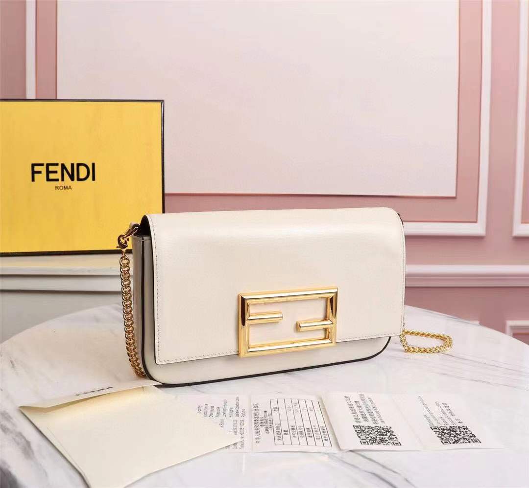 Fendi FF Diamonds wallet on chain