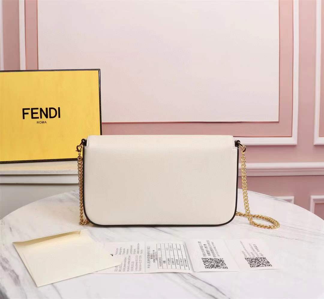 Fendi FF Diamonds wallet on chain