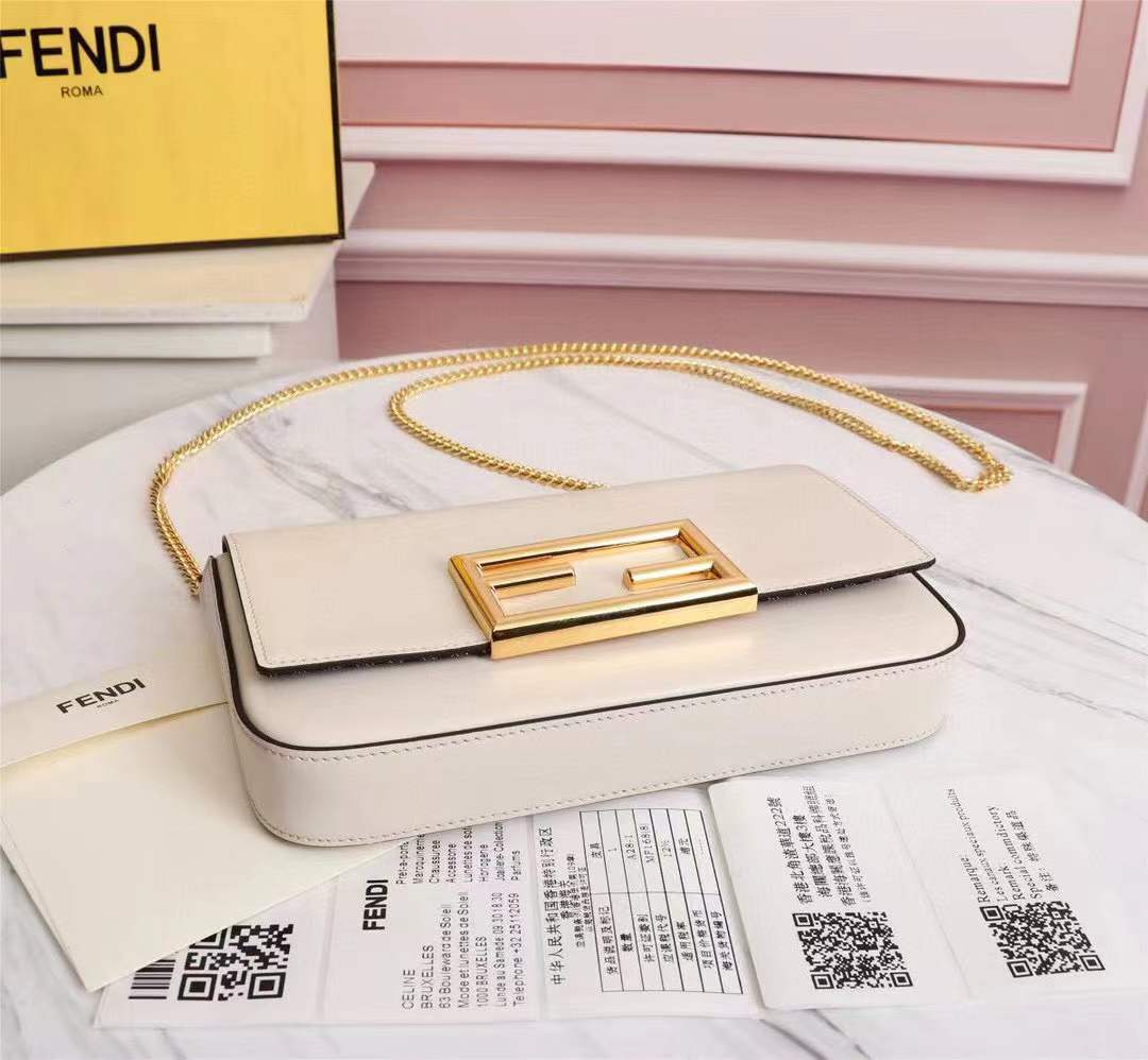 Fendi FF Diamonds wallet on chain