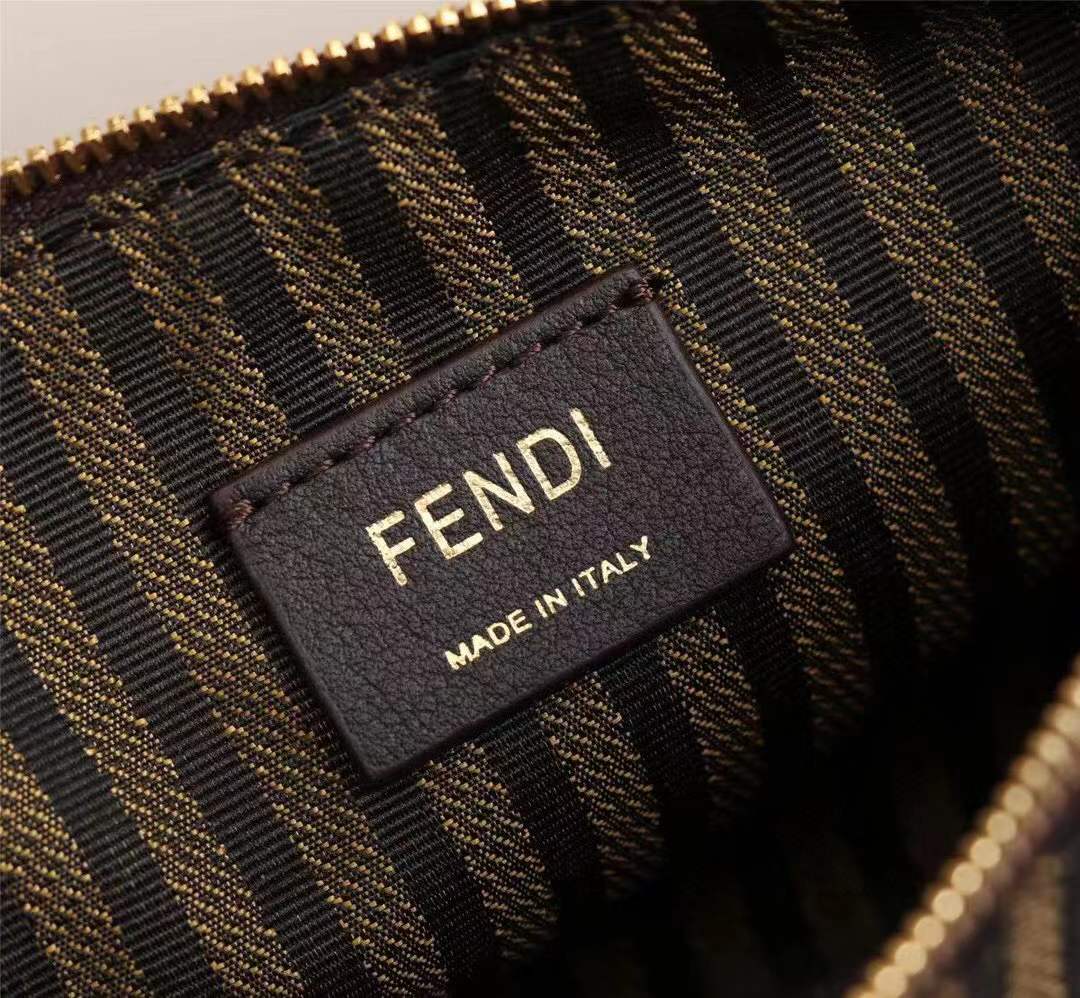 Fendi FF Diamonds wallet on chain