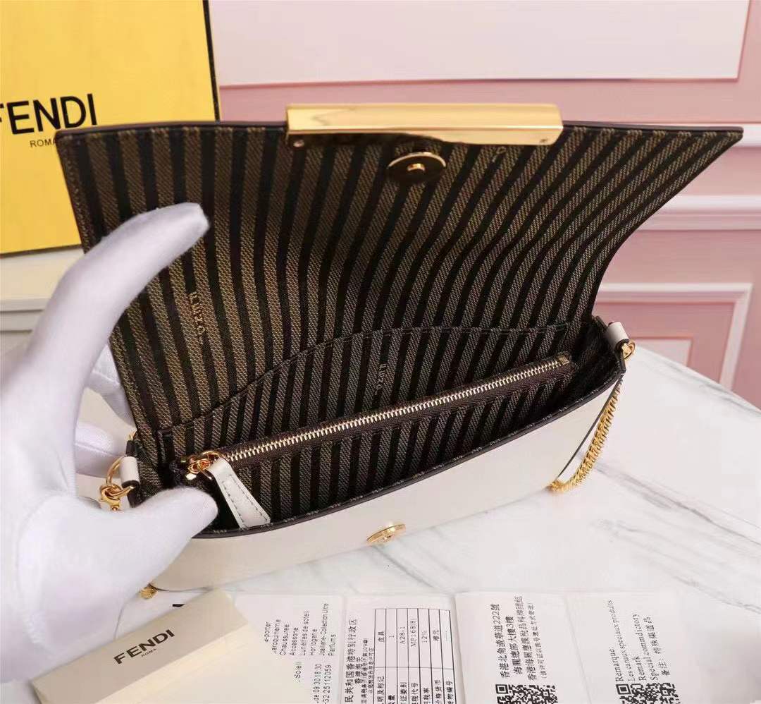 Fendi FF Diamonds wallet on chain