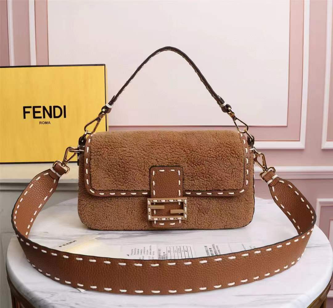 Fendi Baguette bag Brown