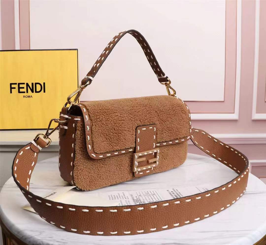 Fendi Baguette bag Brown