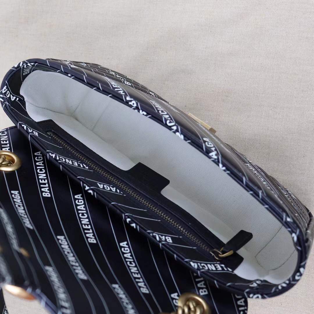 Gucci x Balenciaga The Hacker Project Small GG Marmont Bag