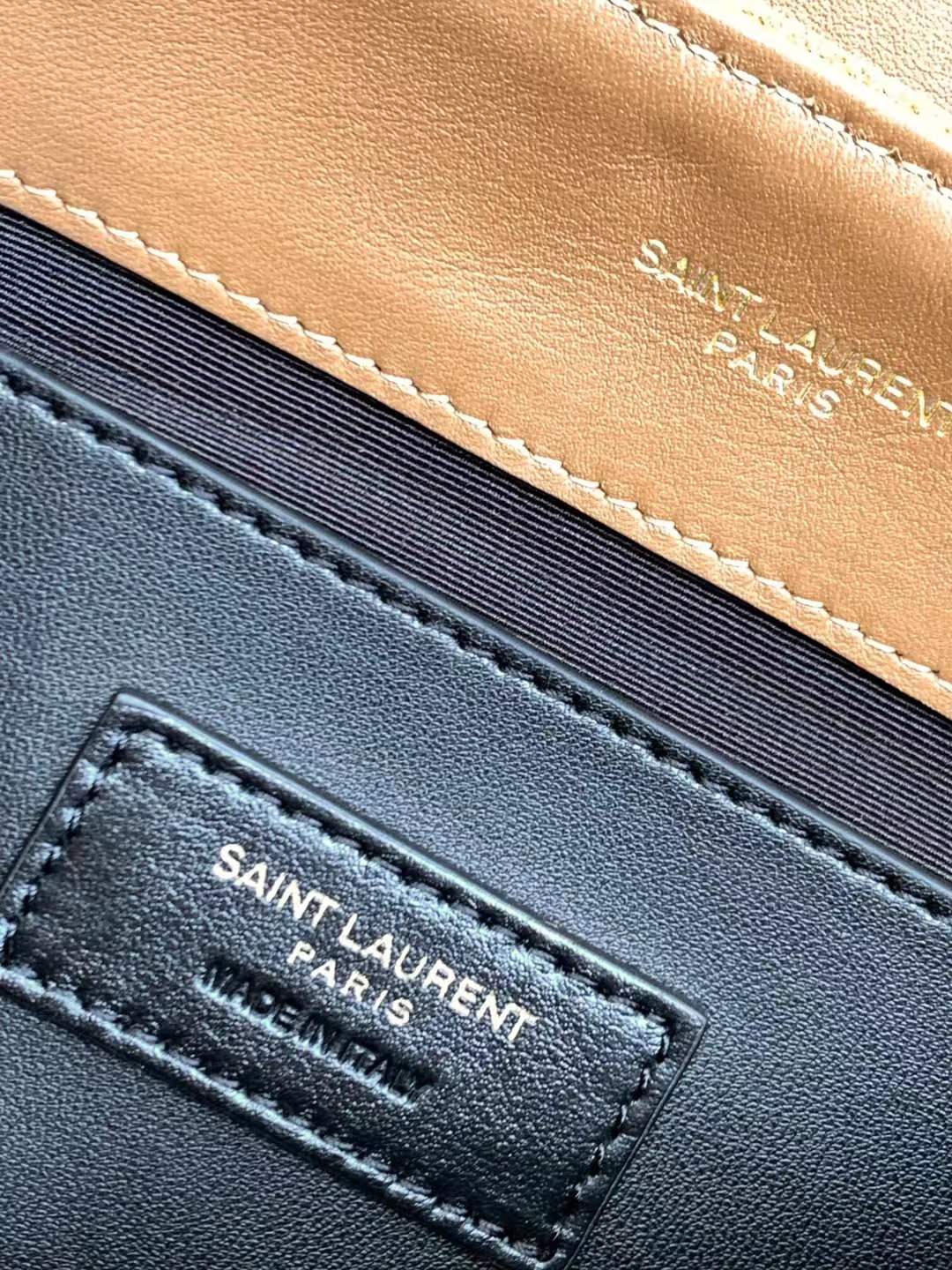 Saint Laurent Loulou small suede shoulder bag