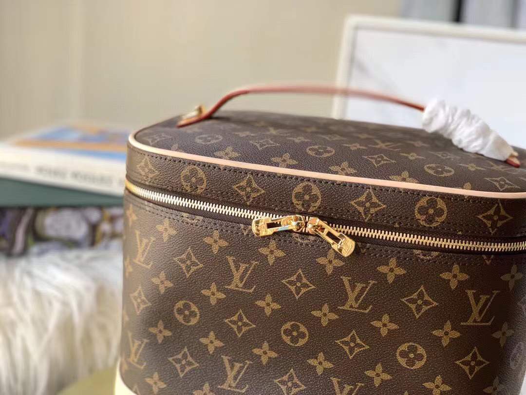 LV Nice Vanity case bag