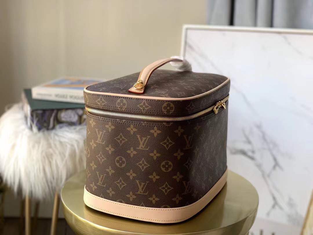 LV Nice Vanity case bag