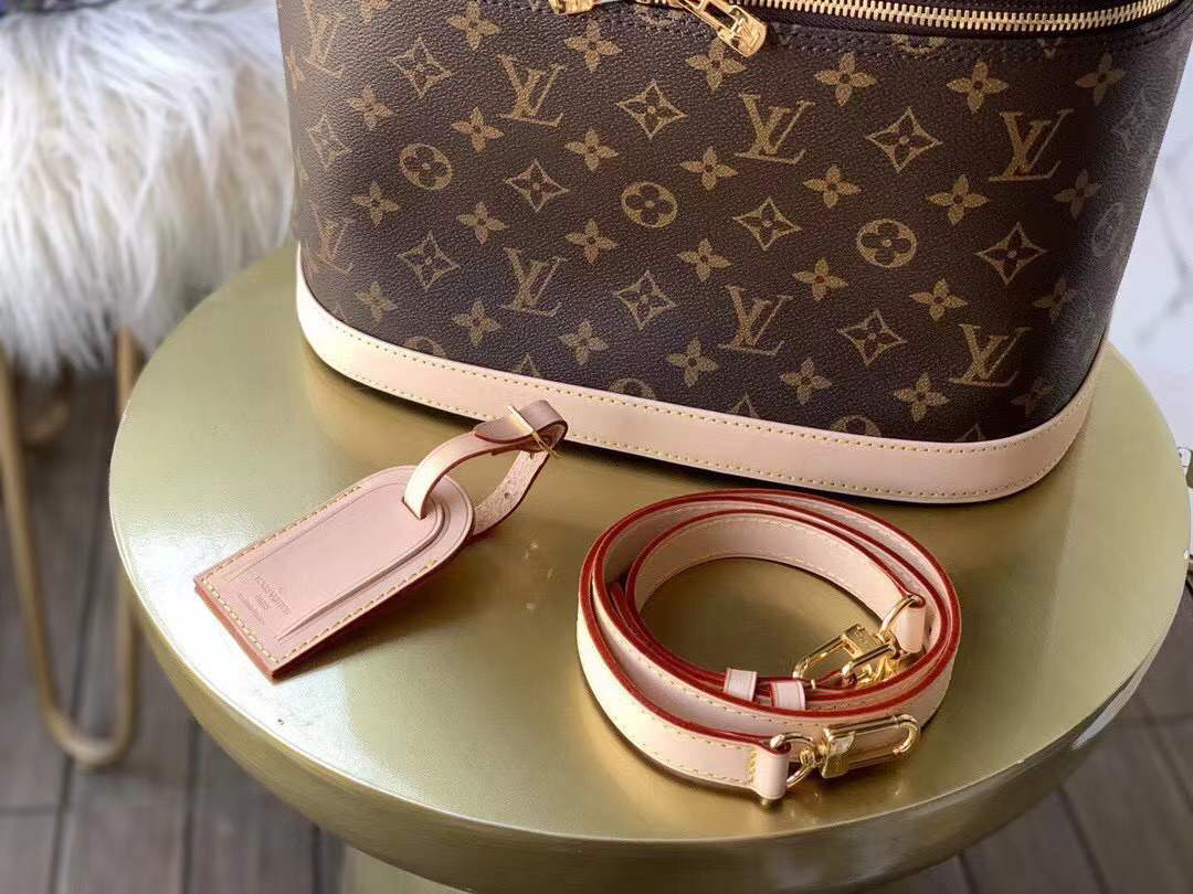 LV Nice Vanity case bag