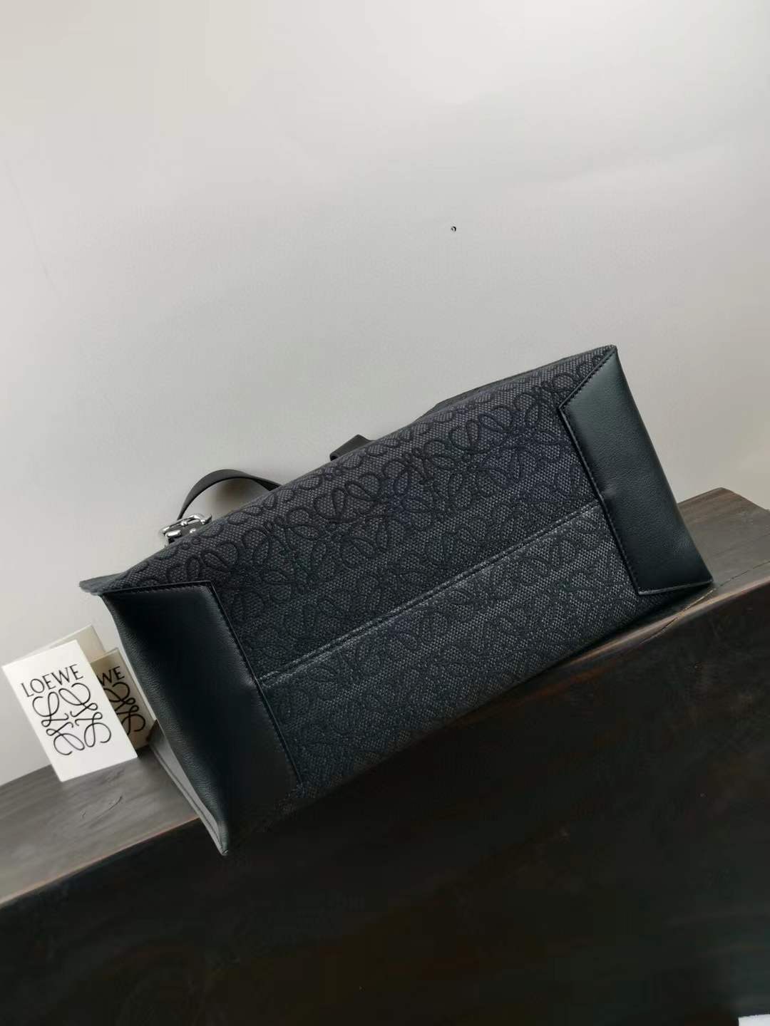 Loewe Buckle Anagram Tote Bag is a luxury tote bag