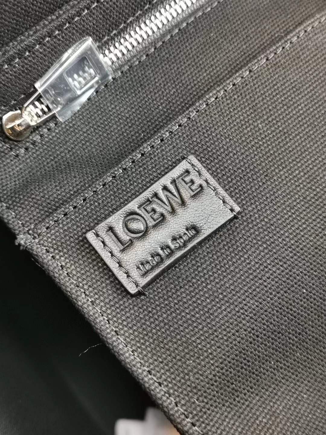Loewe Buckle Anagram Tote Bag is a luxury tote bag