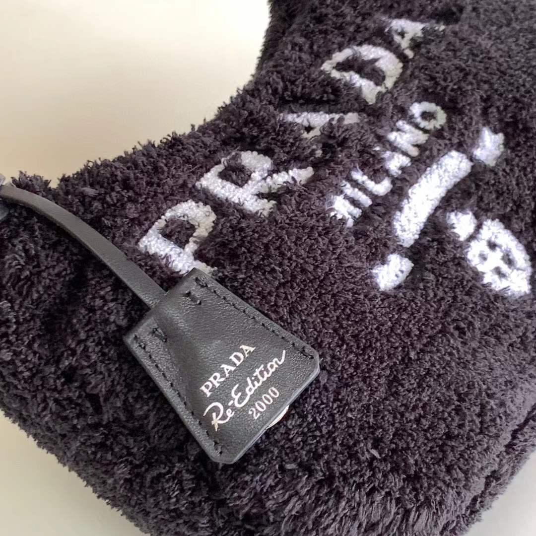 Prada Re-Edition 2000 Terry Mini Bag
