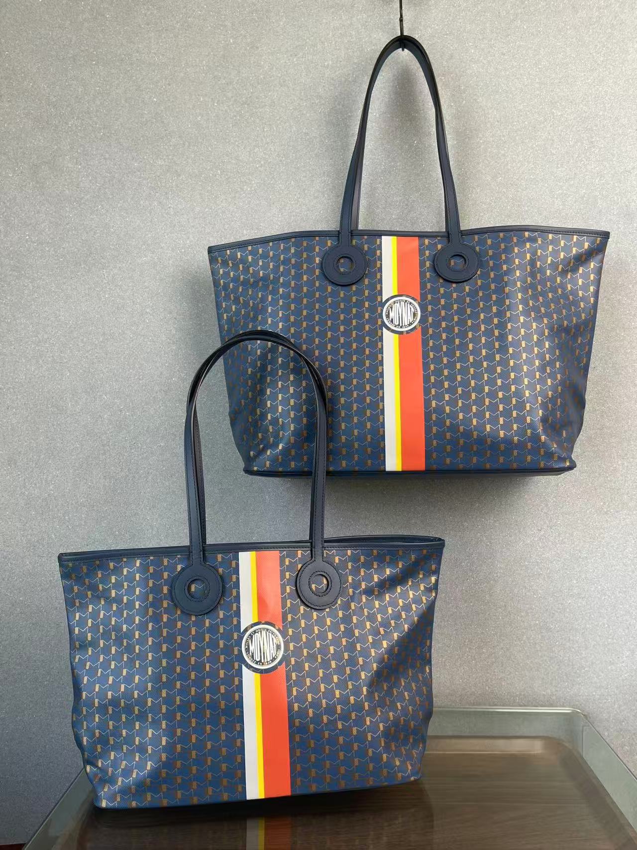 Moynat Paris Oh! Tote Ruban Duo GM bag