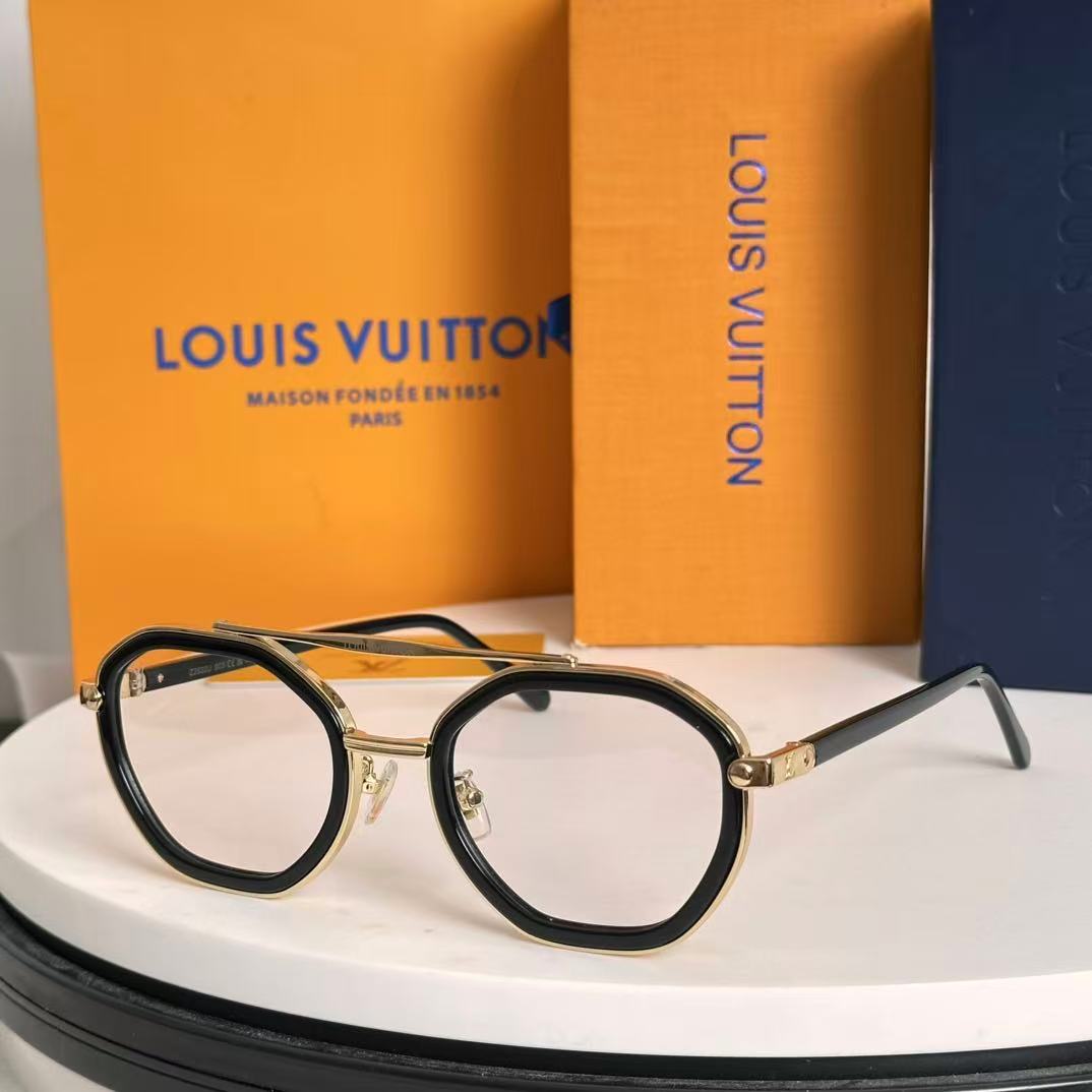 LV Z2532U Signature Duo Round Sunglasses