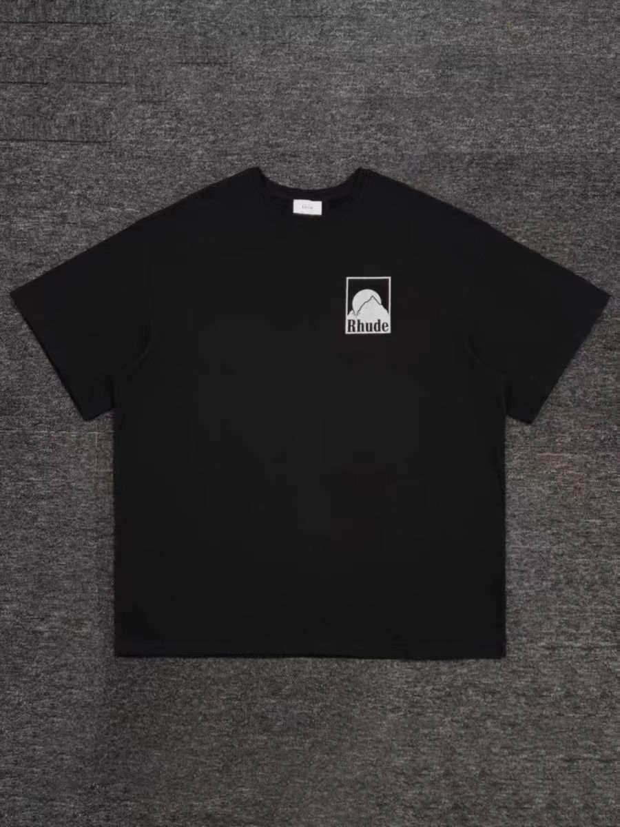 Rhude Moonlight Pack T-shirt in white and Black
