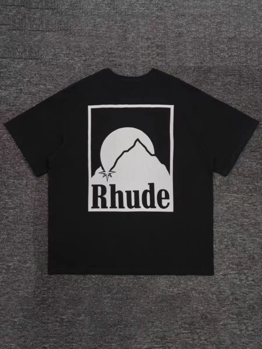 Rhude Moonlight Pack T-shirt in white and Black