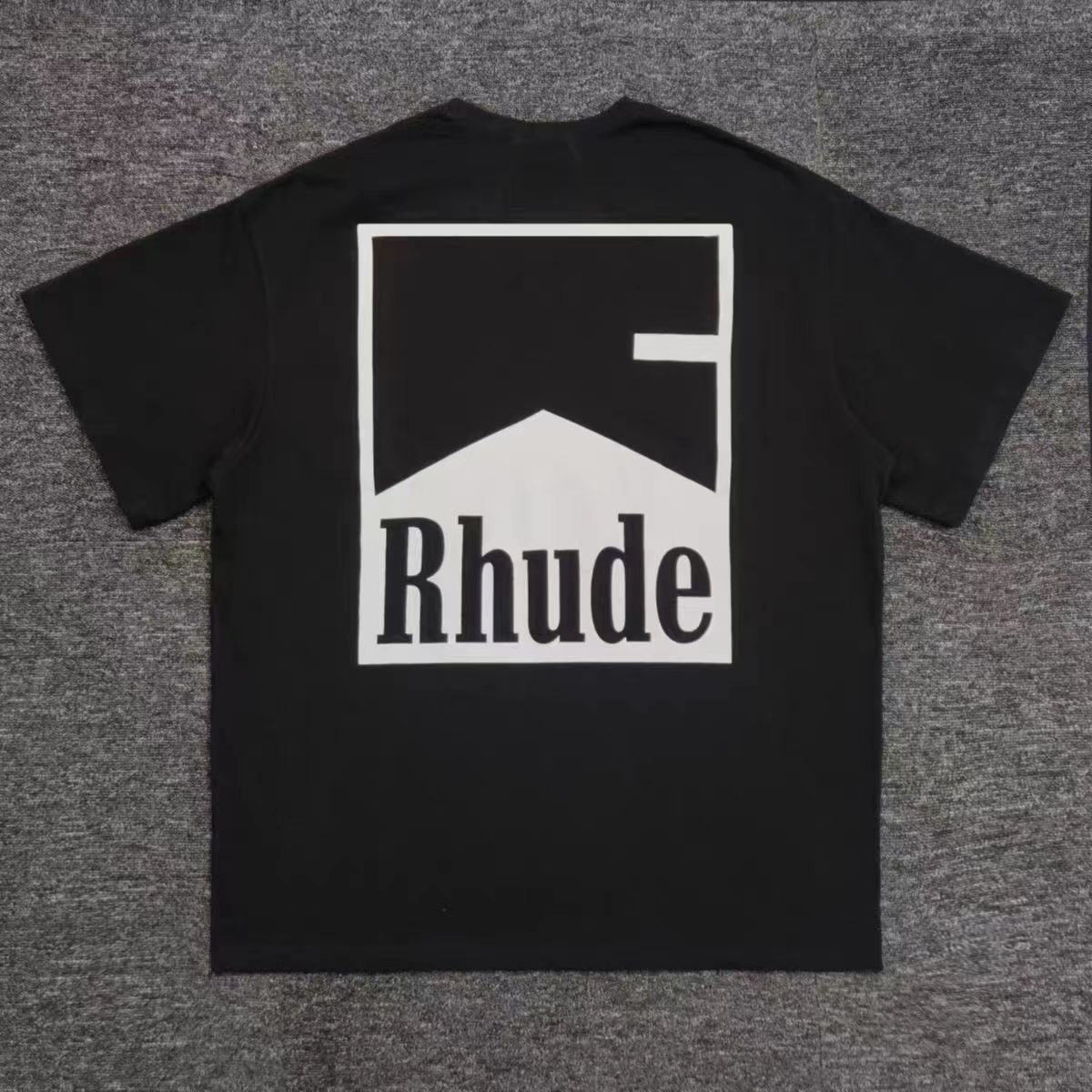 Rhude Moonlight Pack T-shirt in white and Black