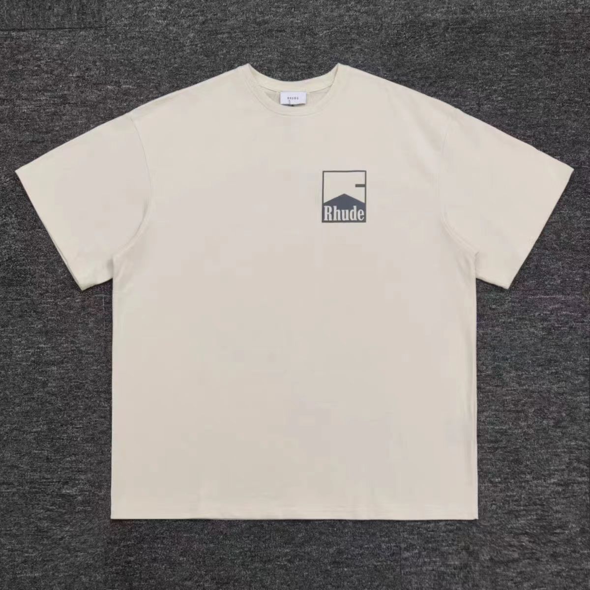 Rhude Moonlight Pack T-shirt in white and Black