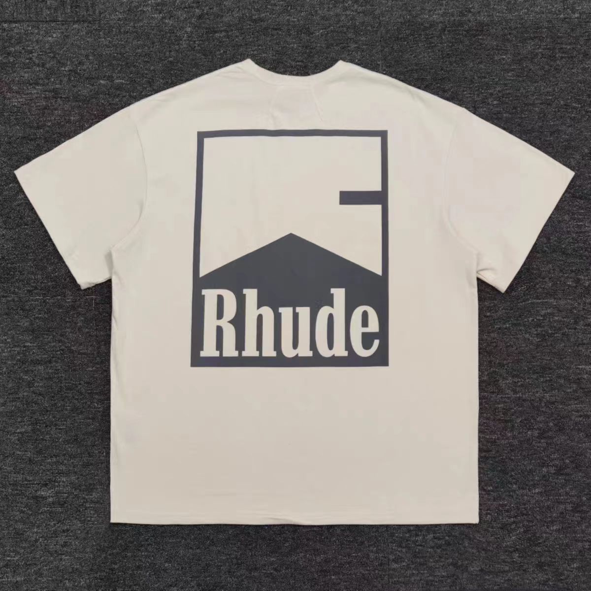 Rhude Moonlight Pack T-shirt in white and Black