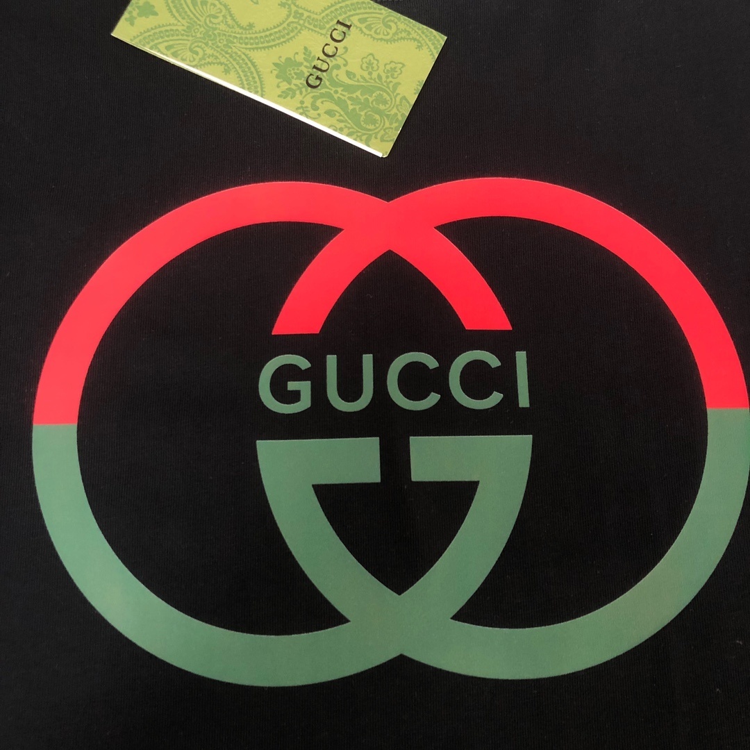 Gucci Interlocking G print cotton jersey t-shirt