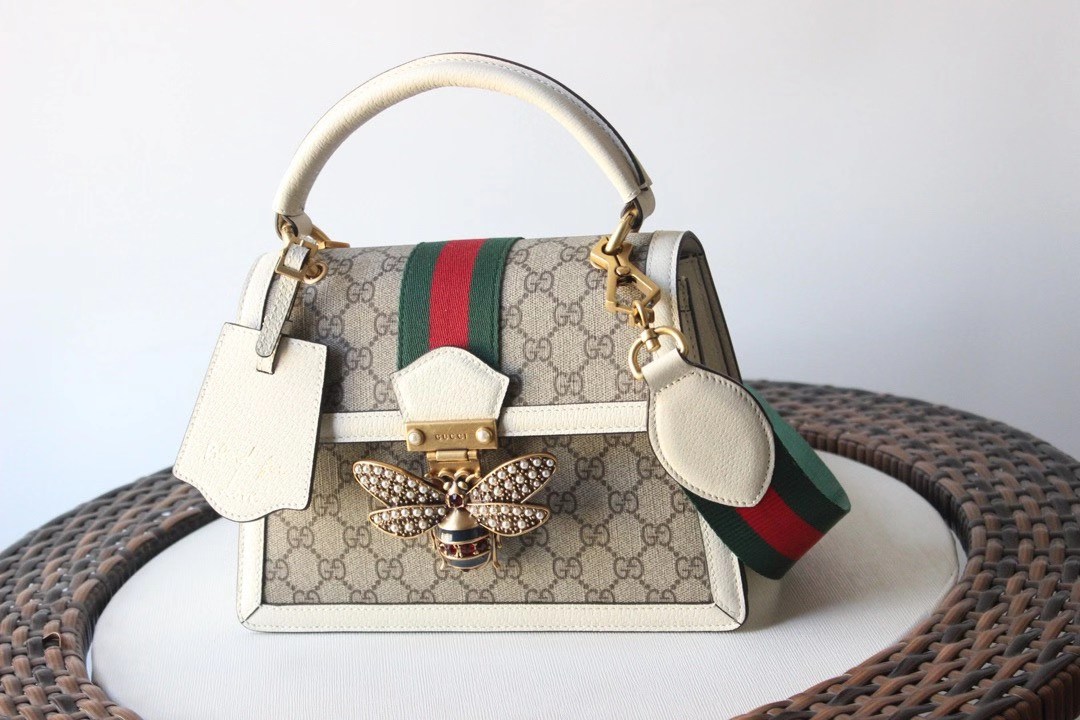 Gucci Queen Margaret Small Top Handle Bag
