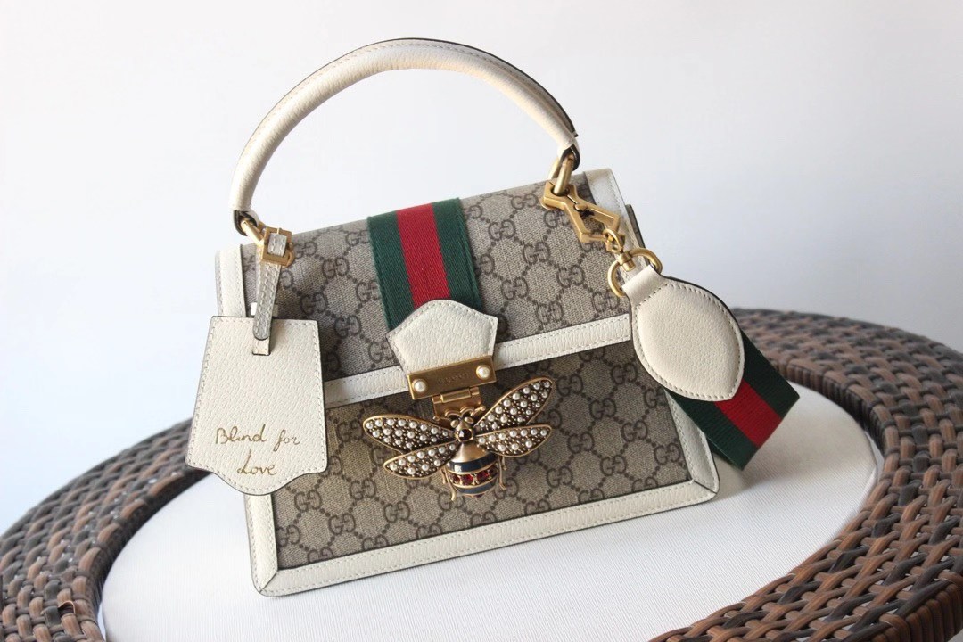 Gucci Queen Margaret Small Top Handle Bag