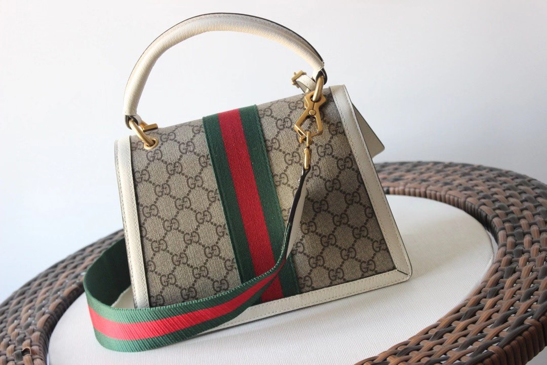 Gucci Queen Margaret Small Top Handle Bag