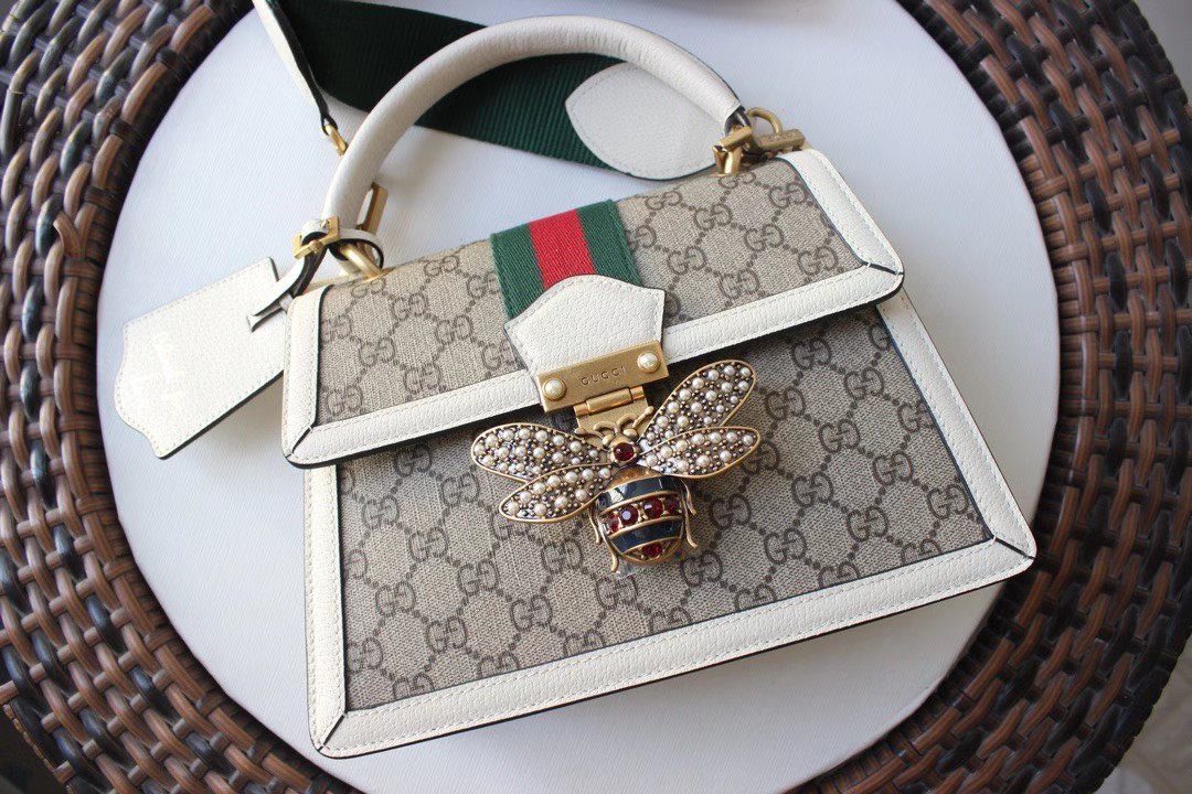 Gucci Queen Margaret Small Top Handle Bag