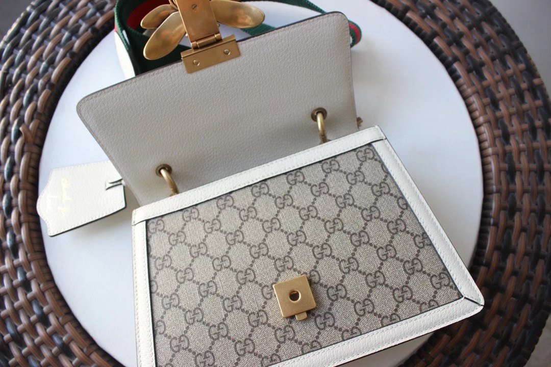 Gucci Queen Margaret Small Top Handle Bag