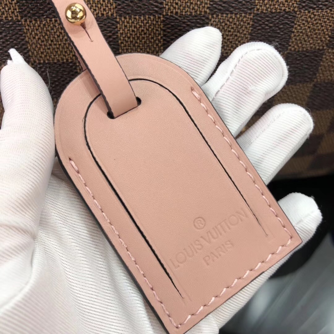 LV Damier Ebene Canvas Santa Monica Bag.