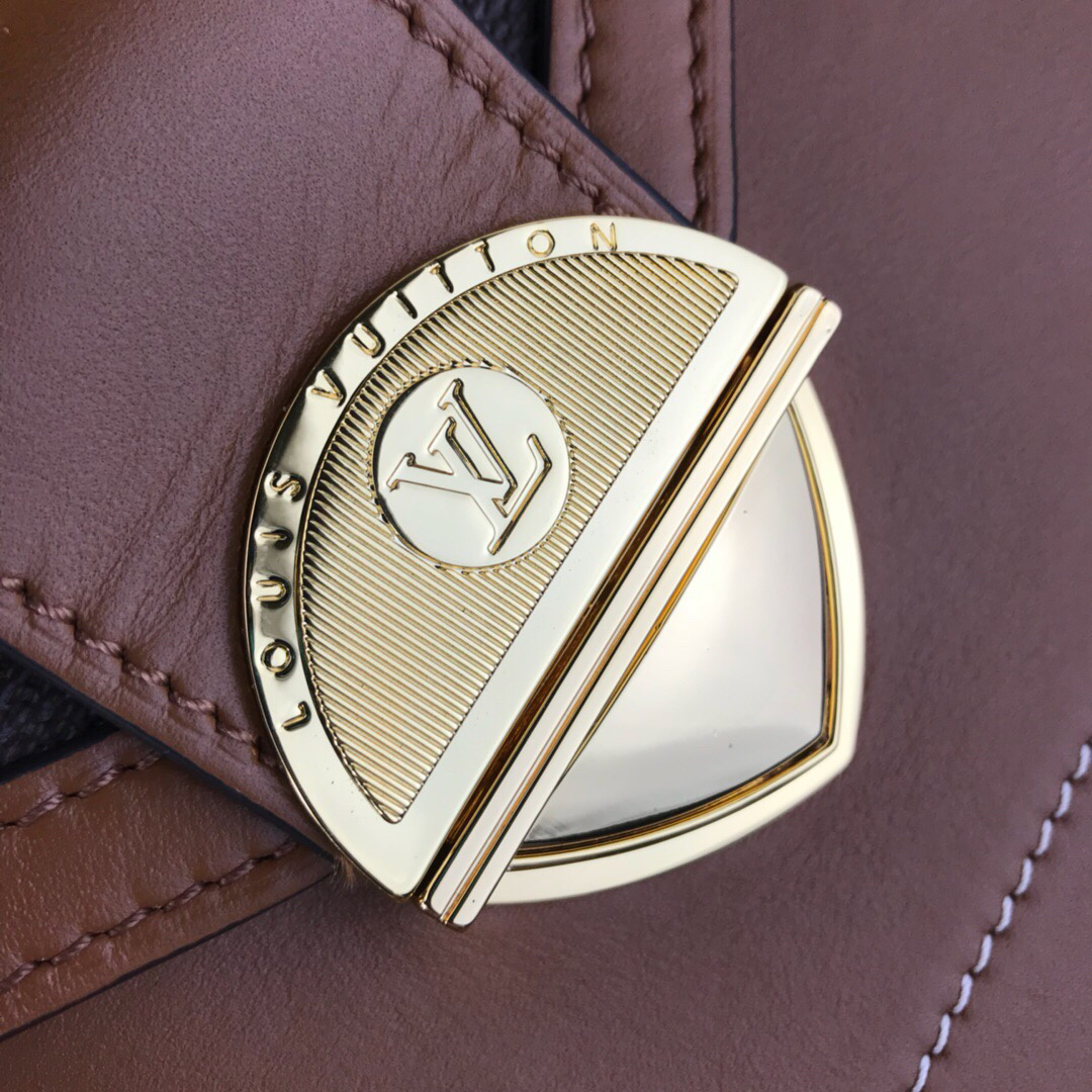 LV Biface Monogram Canvas Shoulder Bag.