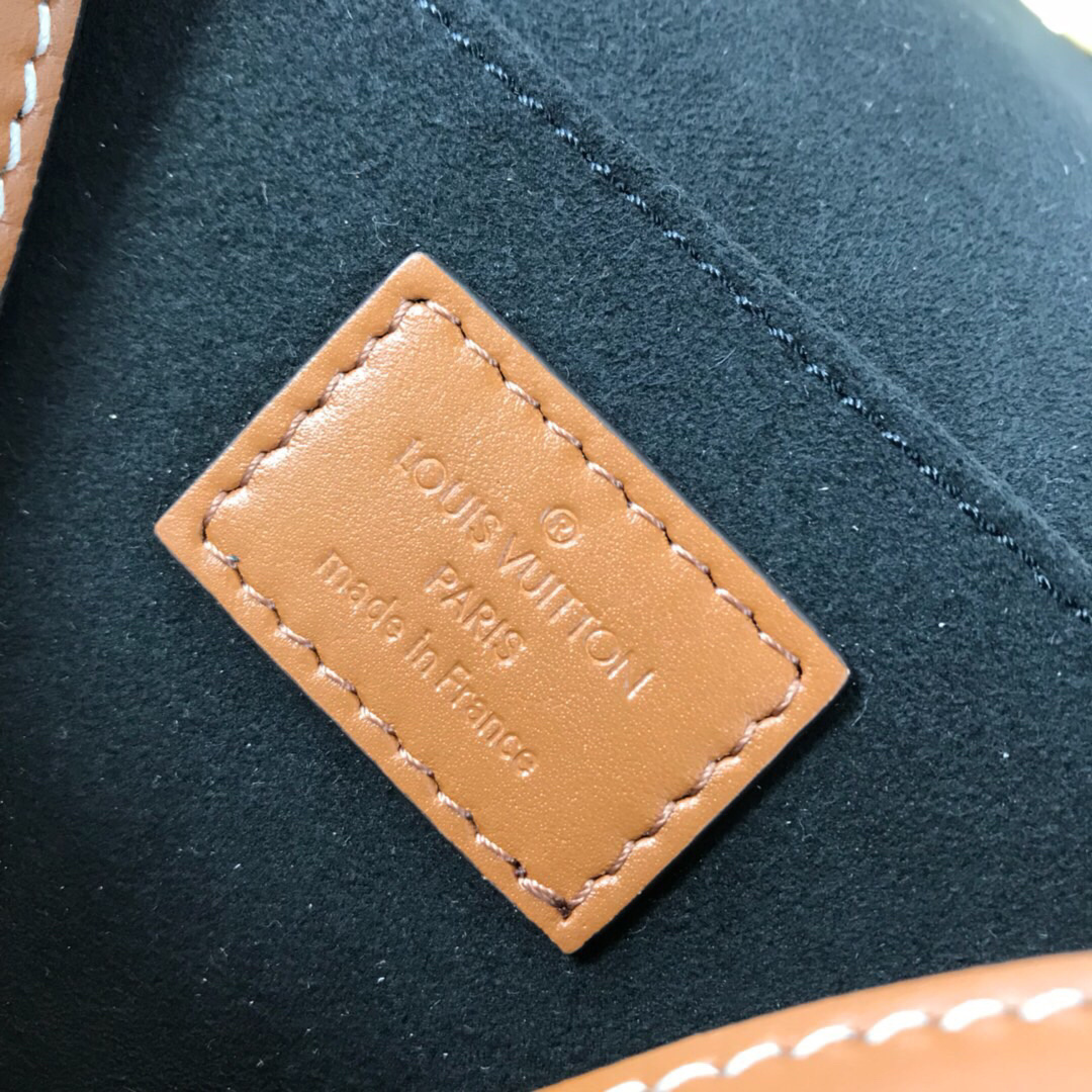 LV Biface Monogram Canvas Shoulder Bag.