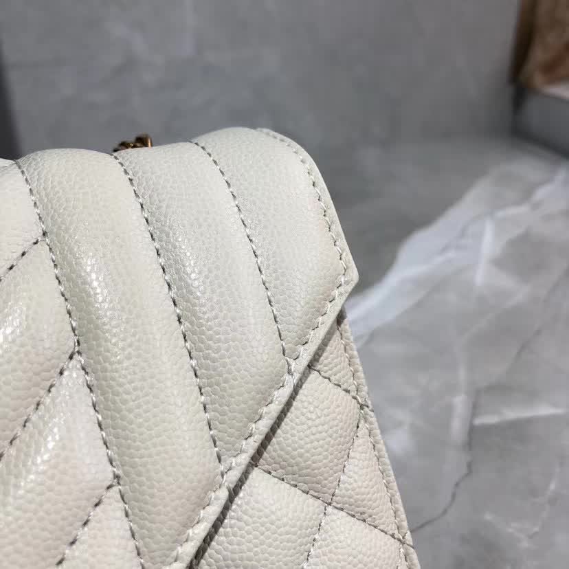 YSL Saint Laurent Envelope Medium Chain Bag