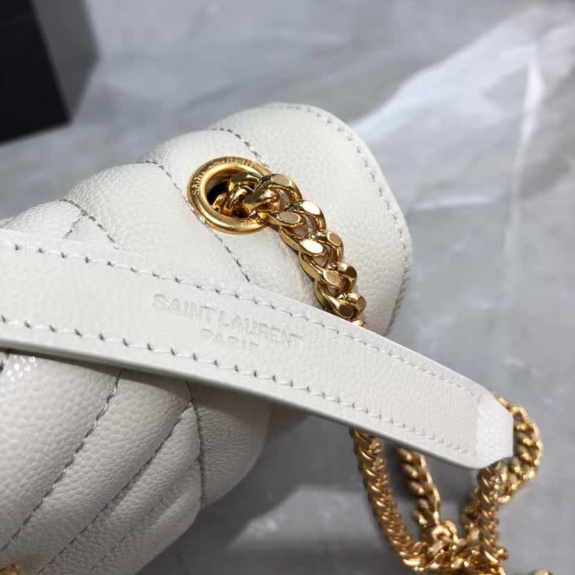 YSL Saint Laurent Envelope Medium Chain Bag