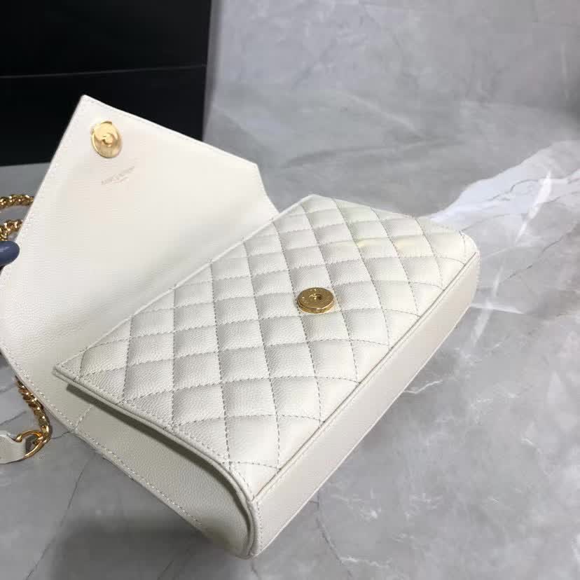 YSL Saint Laurent Envelope Medium Chain Bag