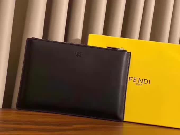 Fendi Monster clutch bag