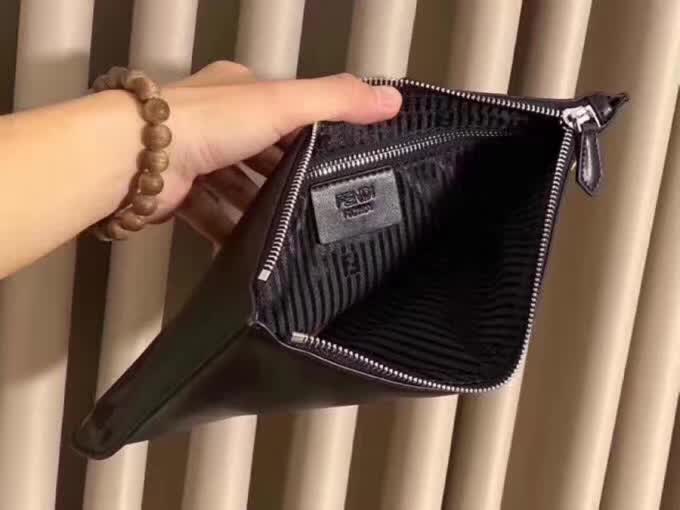 Fendi Monster clutch bag