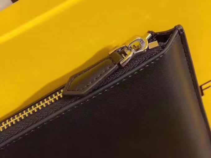 Fendi Monster clutch bag