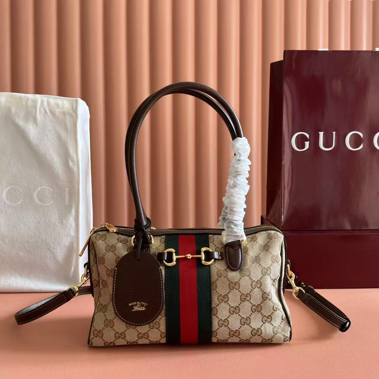 Gucci Borsetto medium boston bag