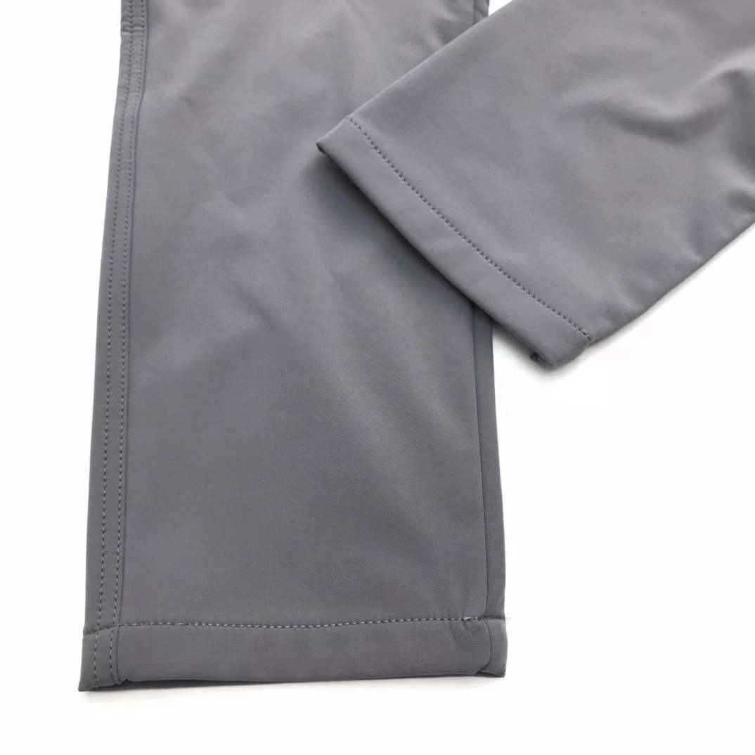 Prada men's triangle-logo track pants