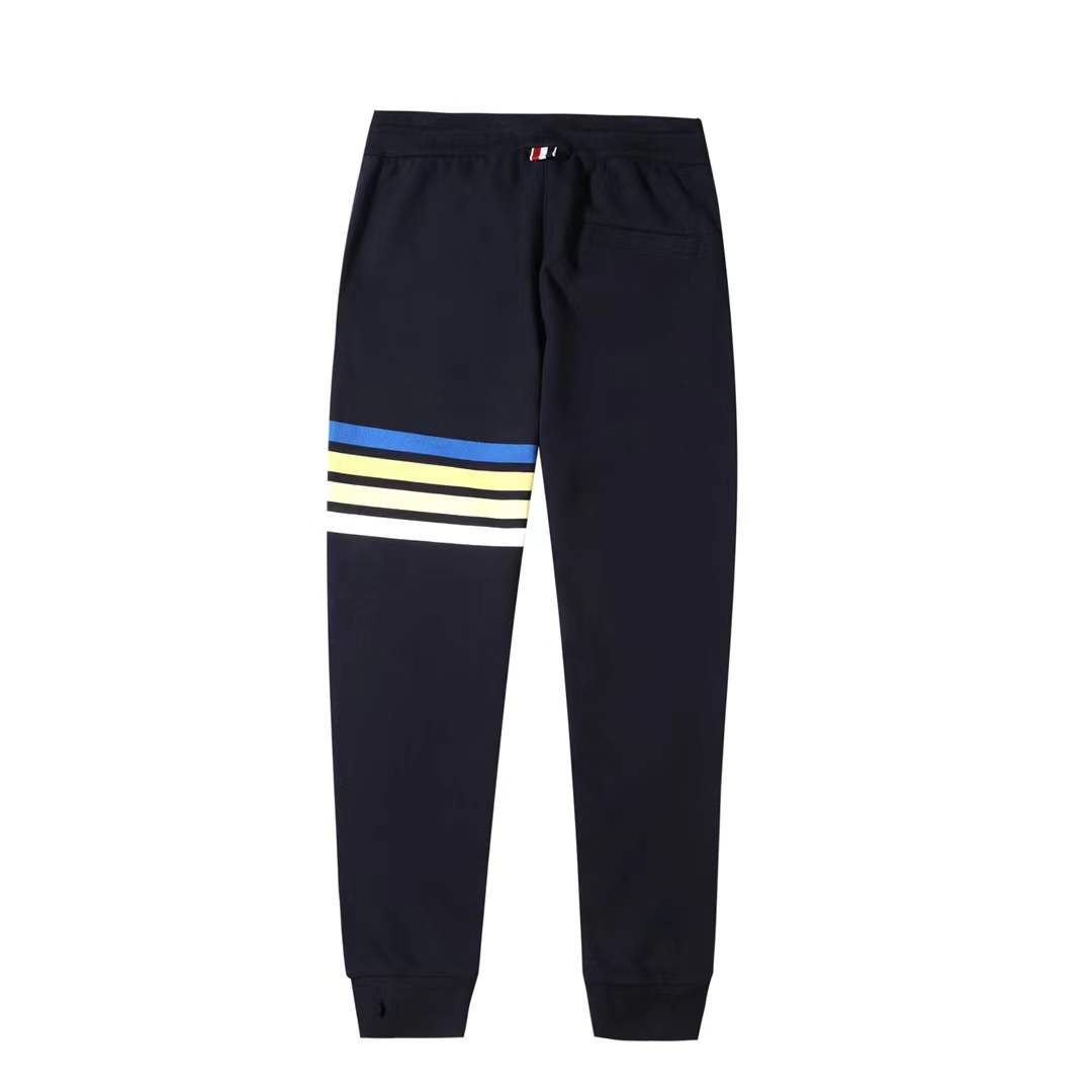 thom browne track pant Black