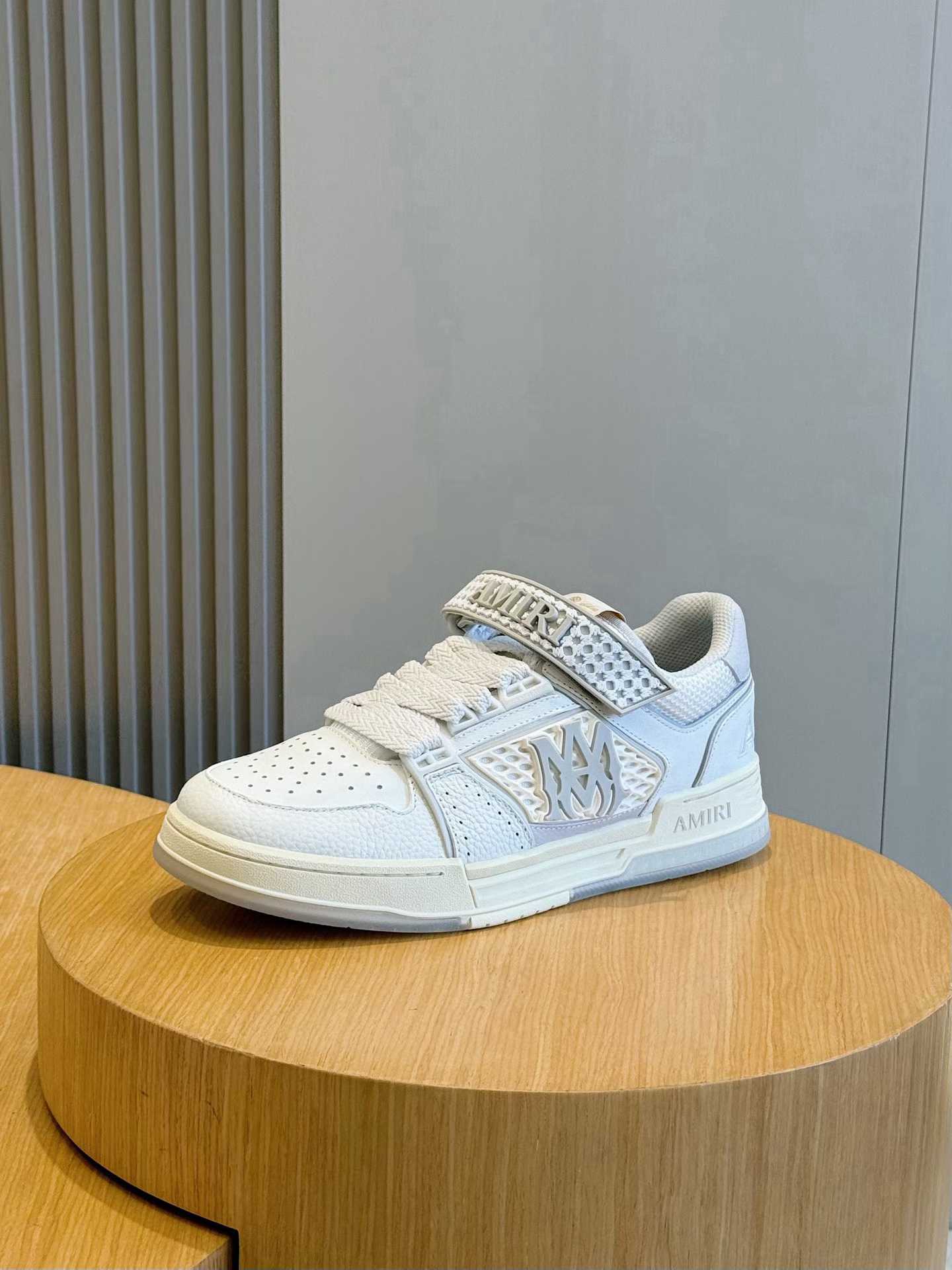 AMIRI MA Skyline logo sneakers in white