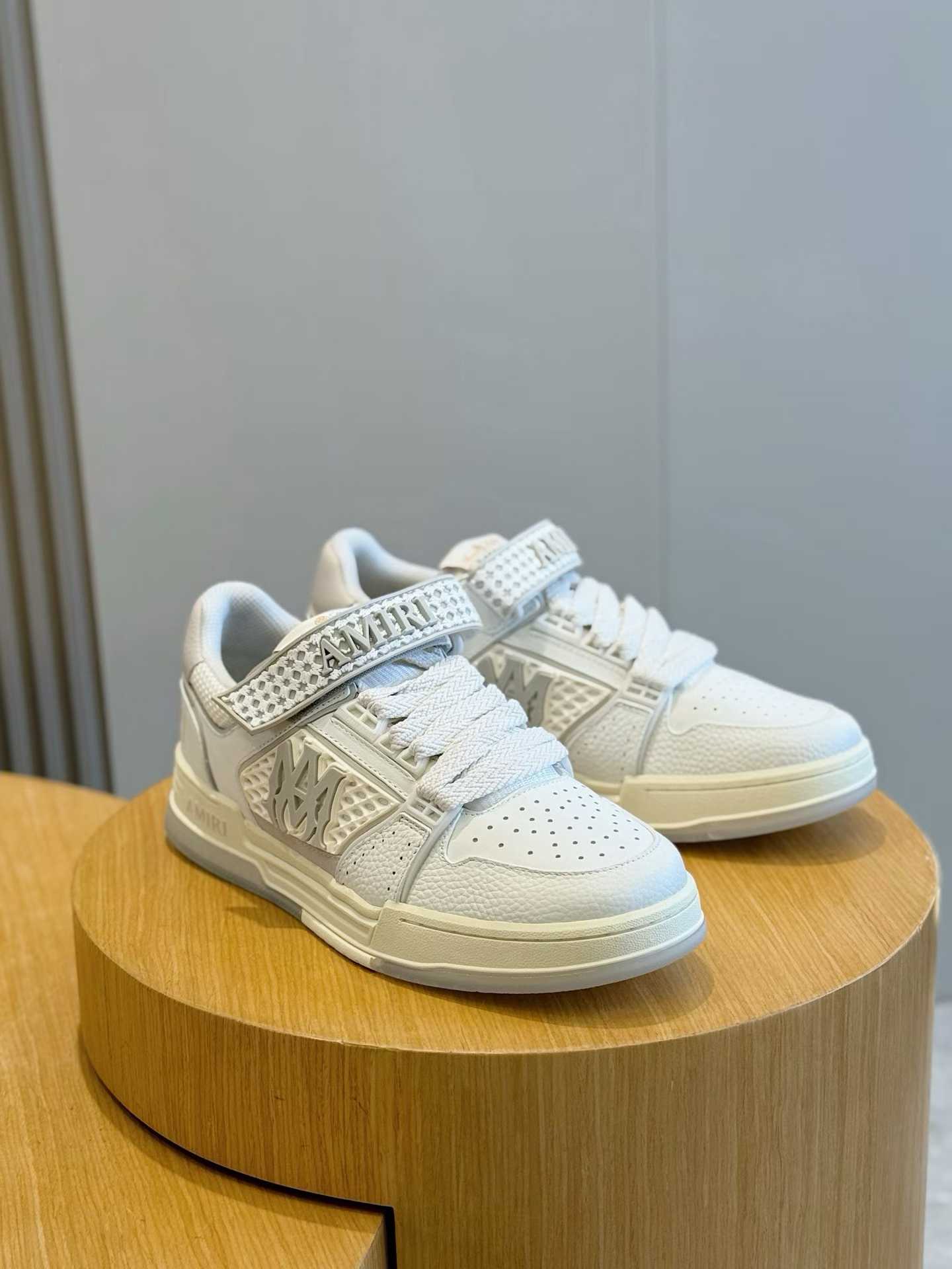 AMIRI MA Skyline logo sneakers in white