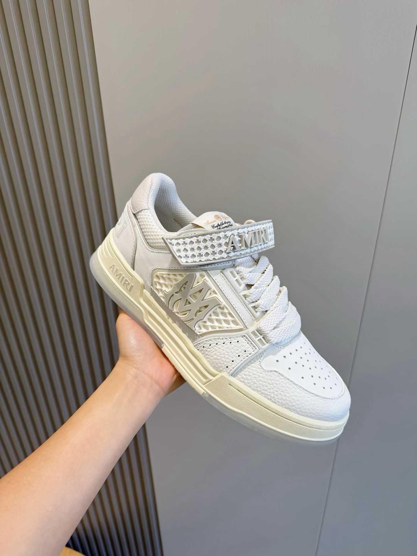 AMIRI MA Skyline logo sneakers in white