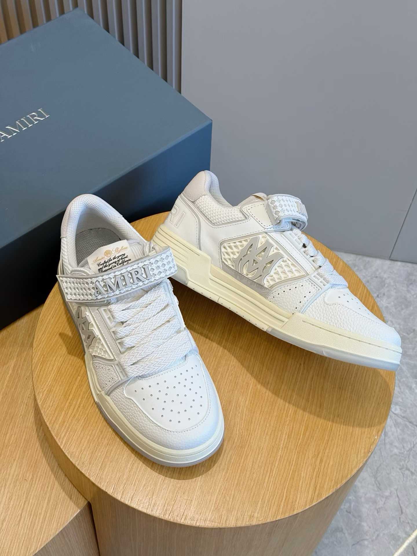 AMIRI MA Skyline logo sneakers in white