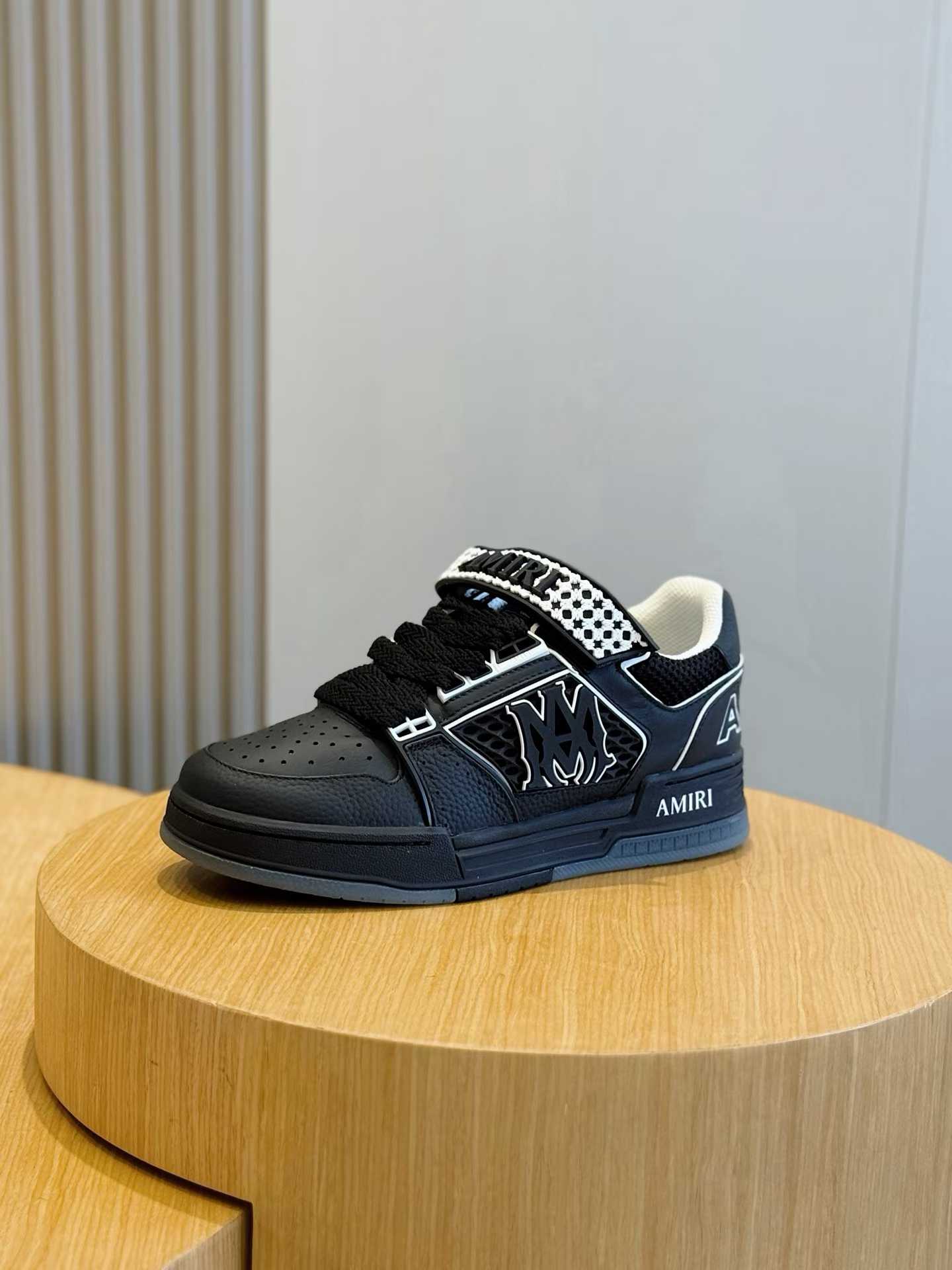 AMIRI MA Skyline Sneaker in black