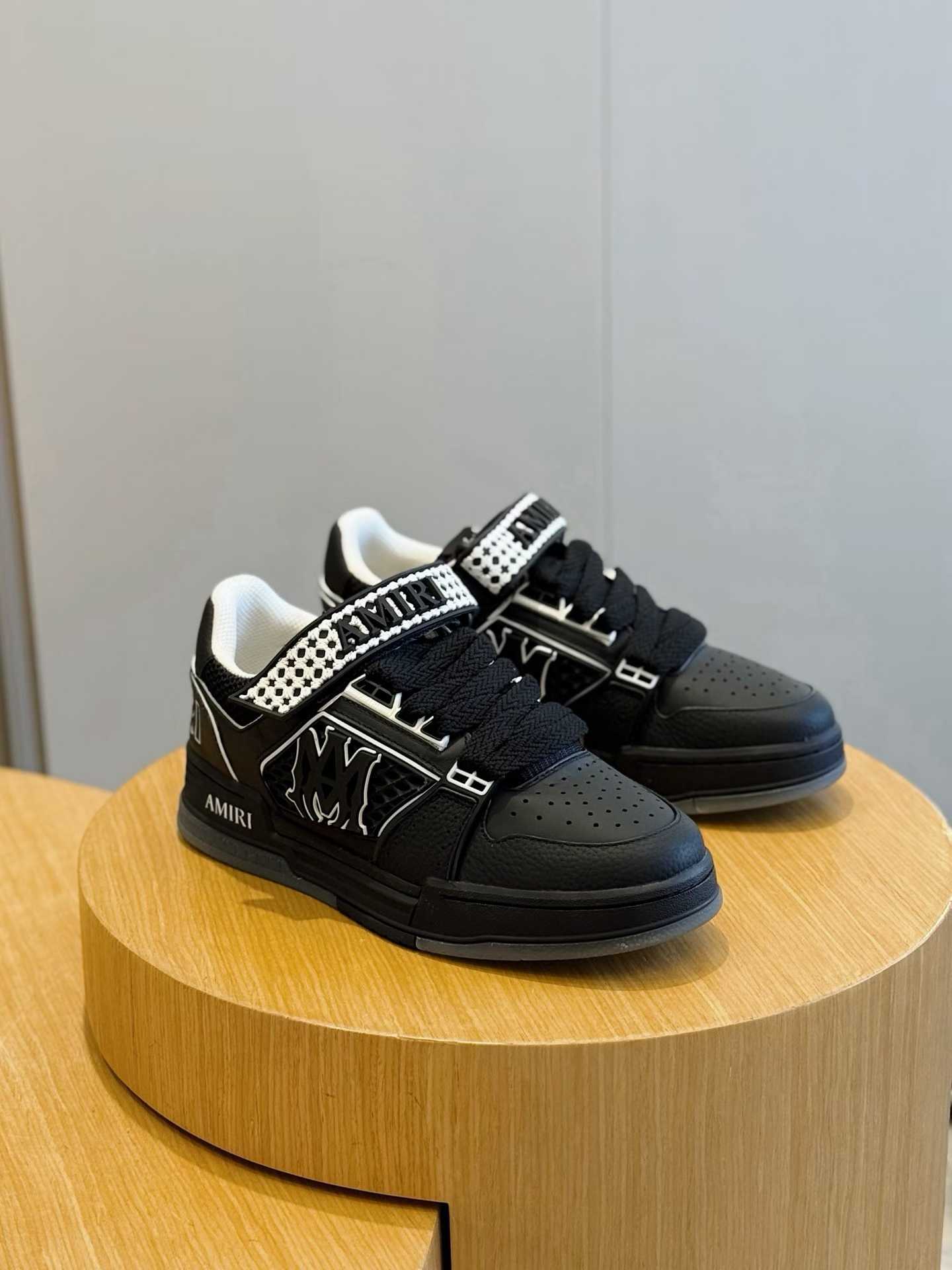 AMIRI MA Skyline Sneaker in black